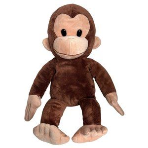 Curious George Plush Toy by Applause Brown Cuddly Kids 18 in